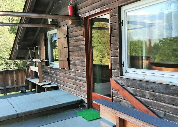 Ferienwohnung In Abgelegener Ski- Und Wanderhutte Апартаменты