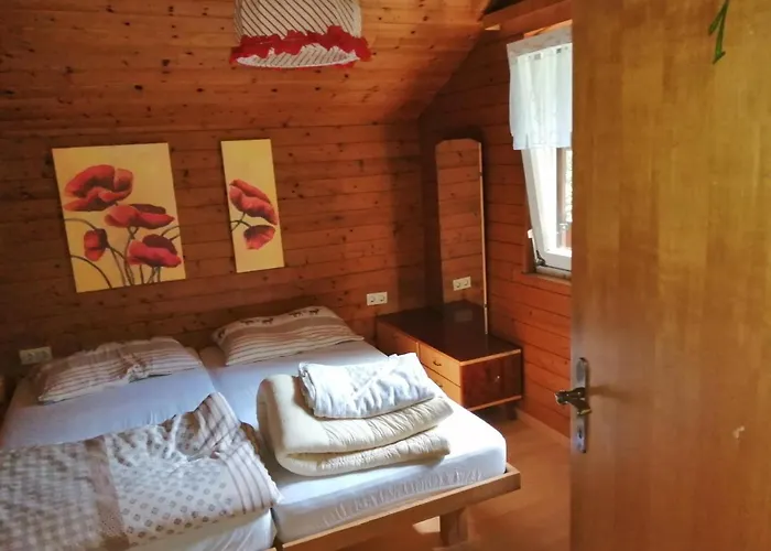Апартаменты Ferienwohnung In Abgelegener Ski- Und Wanderhutte Фюген