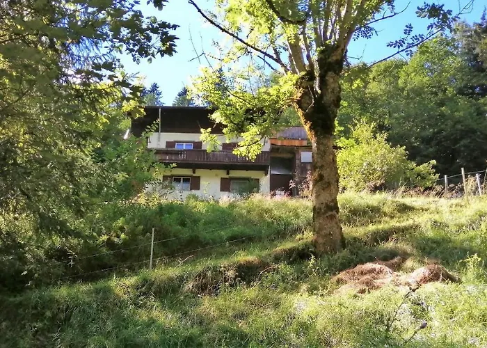 Апартаменты Ferienwohnung In Abgelegener Ski- Und Wanderhutte