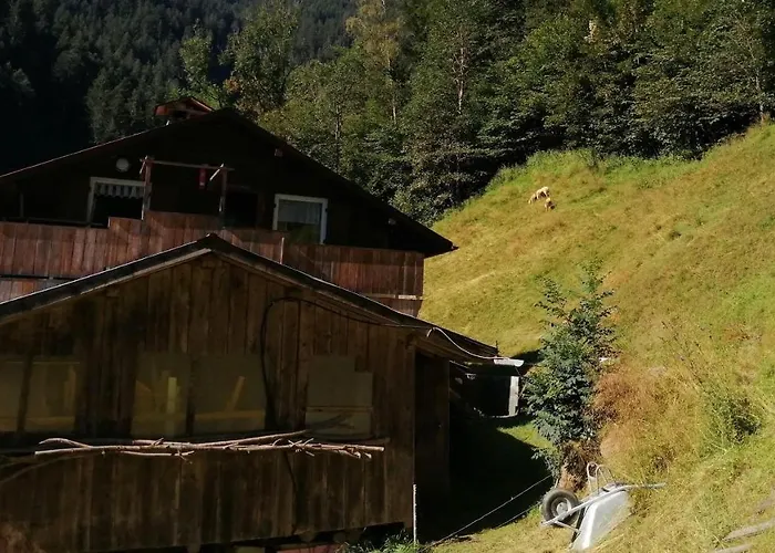 Ferienwohnung In Abgelegener Ski- Und Wanderhutte Апартаменты *