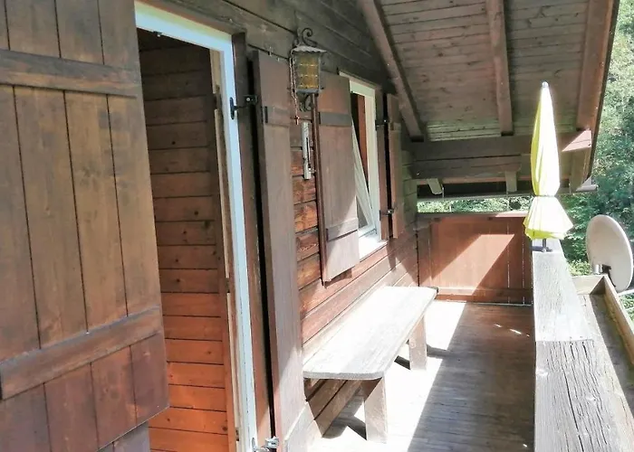 Ferienwohnung In Abgelegener Ski- Und Wanderhutte Фюген