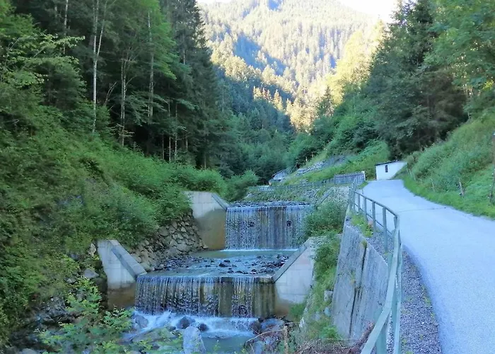 Апартаменты Ferienwohnung In Abgelegener Ski- Und Wanderhutte